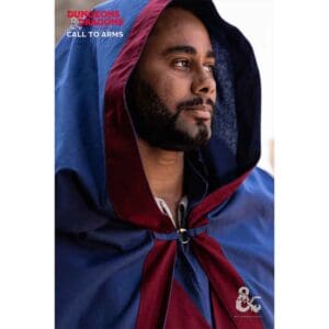Dungeons & Dragons Wizard Cloak