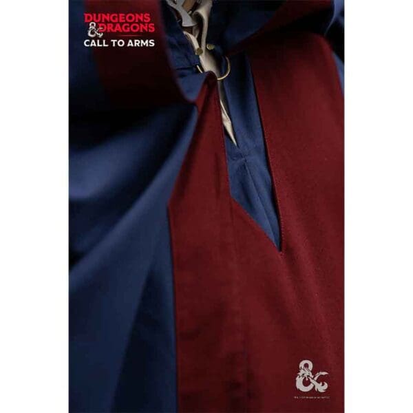 Dungeons & Dragons Wizard Cloak
