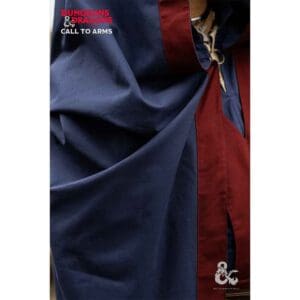 Dungeons & Dragons Wizard Cloak