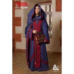 Dungeons & Dragons Wizard Cloak