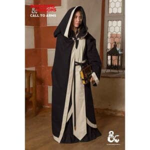 Dungeons & Dragons Wizard Cloak