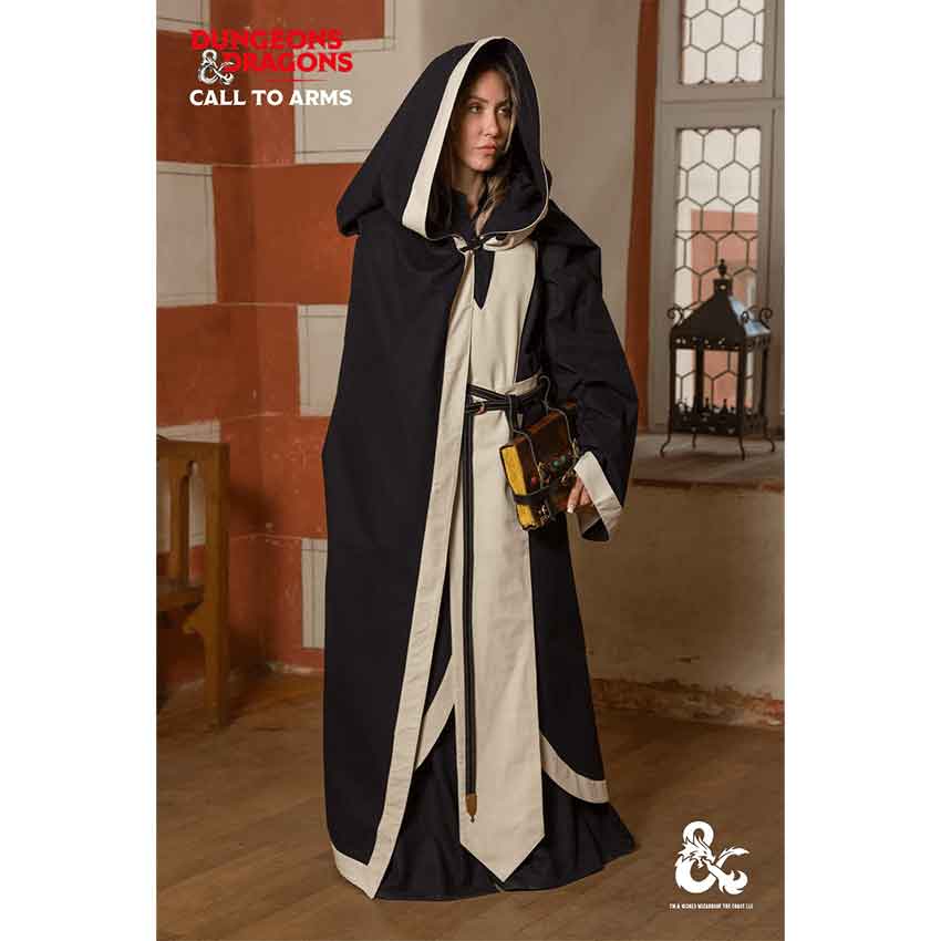 Dungeons & Dragons Wizard Cloak