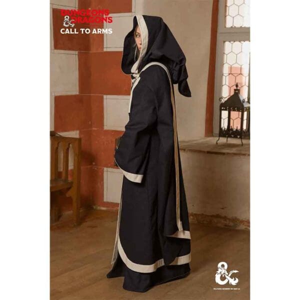 Dungeons & Dragons Wizard Cloak