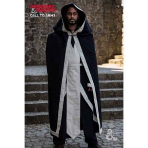 Dungeons & Dragons Wizard Cloak