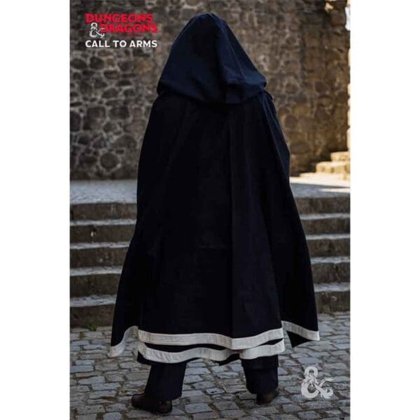 Dungeons & Dragons Wizard Cloak