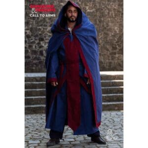 Dungeons & Dragons Wizard Cloak