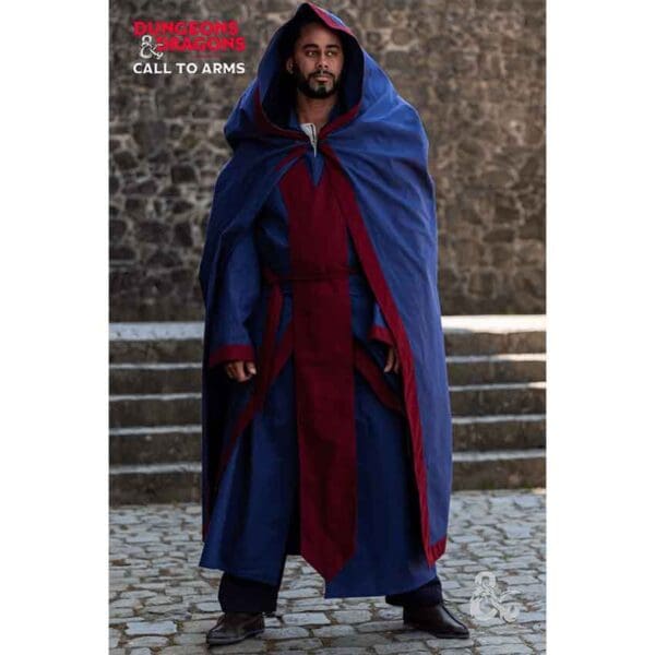 Dungeons & Dragons Wizard Cloak
