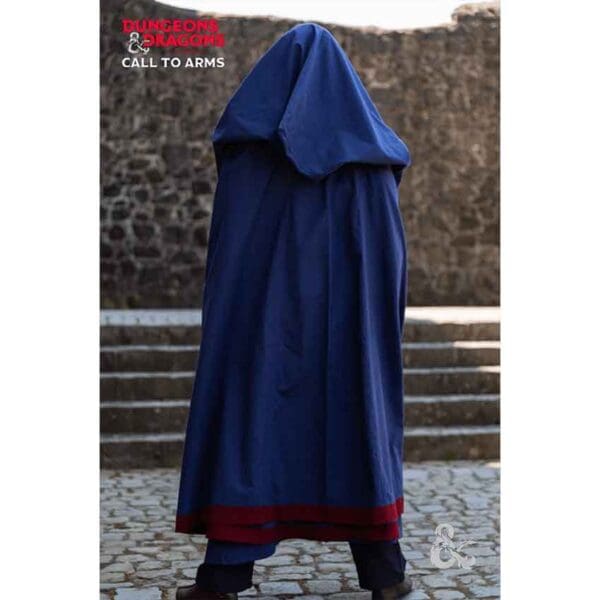 Dungeons & Dragons Wizard Cloak