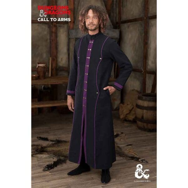 Dungeons & Dragons Warlock Coat