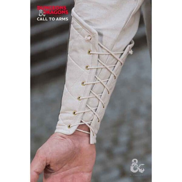 Dungeons & Dragons Cleric Cloth Bracers