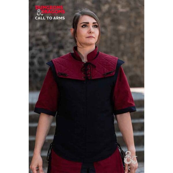 Dungeons & Dragons Fighter Padded Gorget