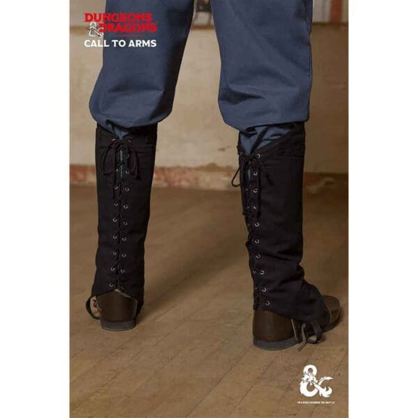 Dungeons & Dragons Rogue Gaiters