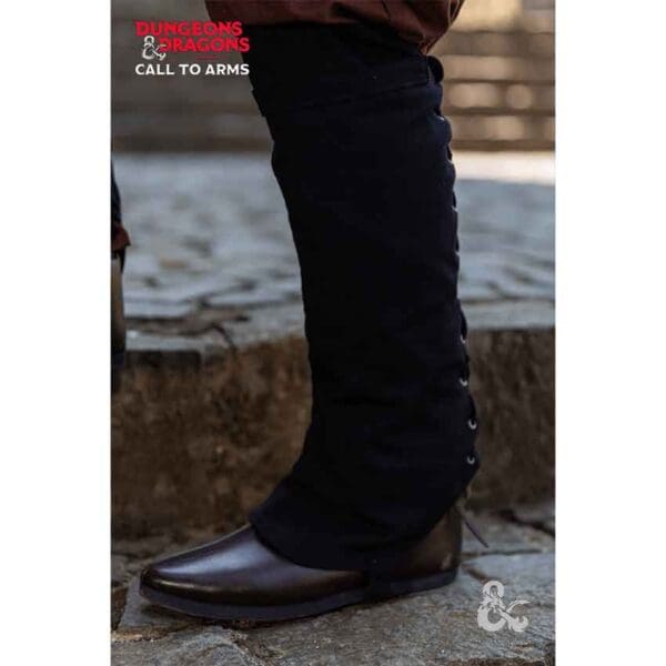 Dungeons & Dragons Rogue Gaiters
