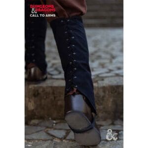 Dungeons & Dragons Rogue Gaiters
