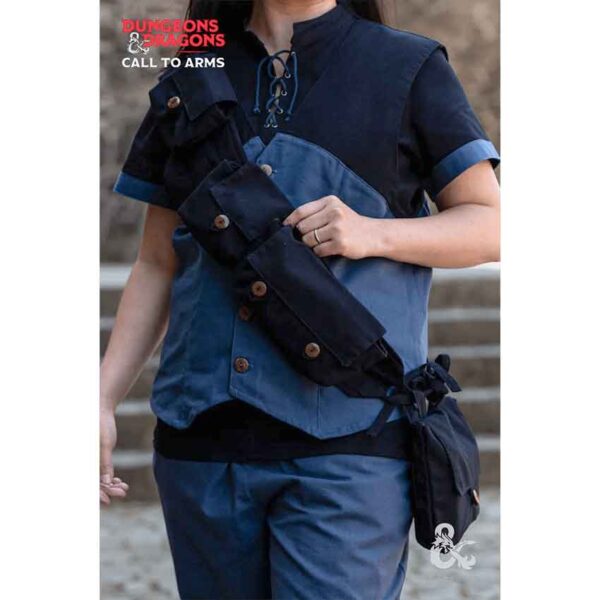 Dungeons & Dragons Rogue Bandolier with Pouches