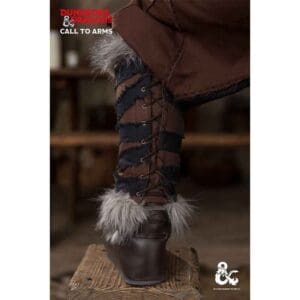 Dungeons & Dragons Barbarian Leg Wraps