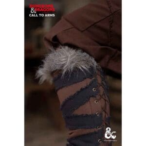 Dungeons & Dragons Barbarian Leg Wraps