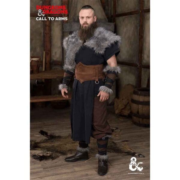 Dungeons & Dragons Barbarian Leg Wraps
