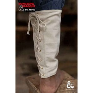Dungeons & Dragons Monk Leg Wraps