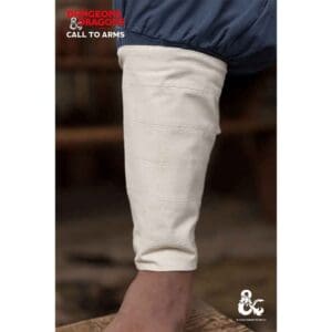 Dungeons & Dragons Monk Leg Wraps