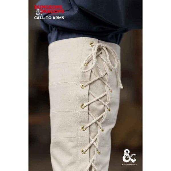 Dungeons & Dragons Monk Leg Wraps