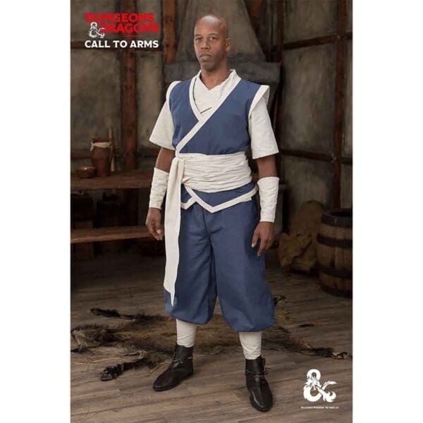 Dungeons & Dragons Monk Leg Wraps