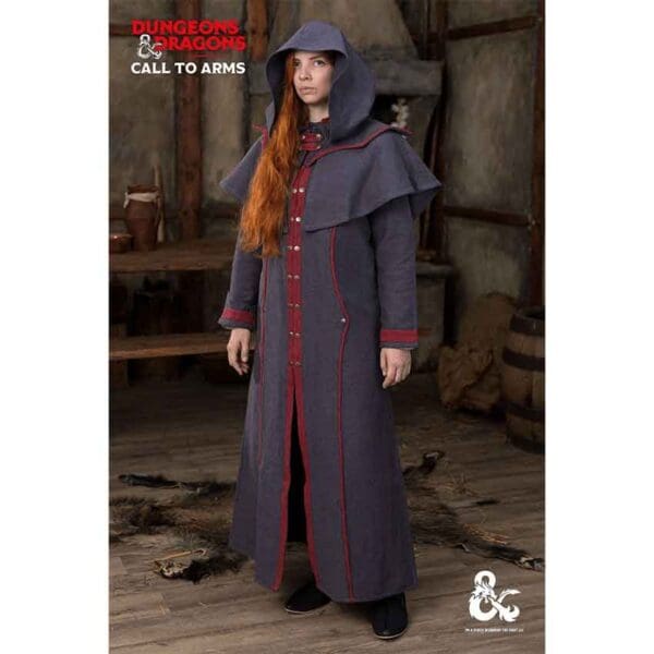 Dungeons & Dragons Warlock Hood