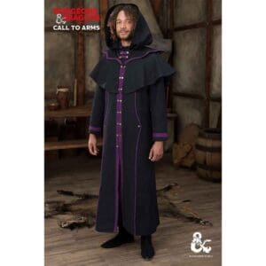 Dungeons & Dragons Warlock Hood