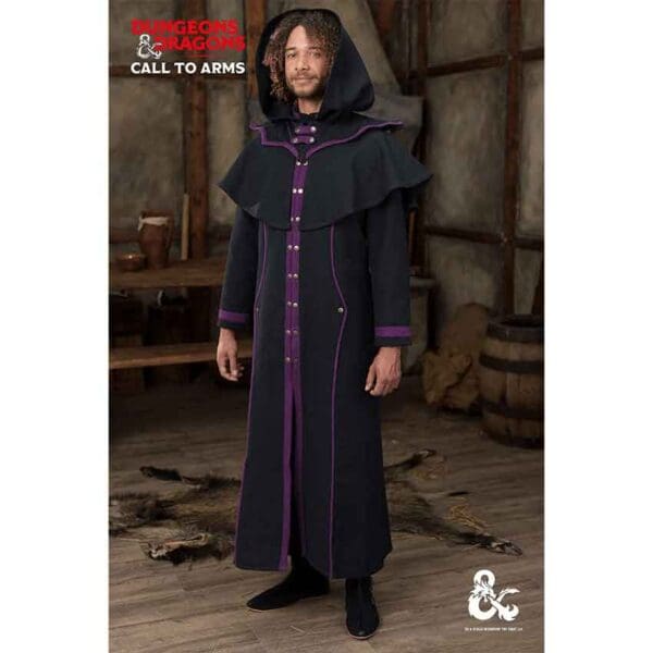 Dungeons & Dragons Warlock Hood
