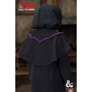 Dungeons & Dragons Warlock Hood
