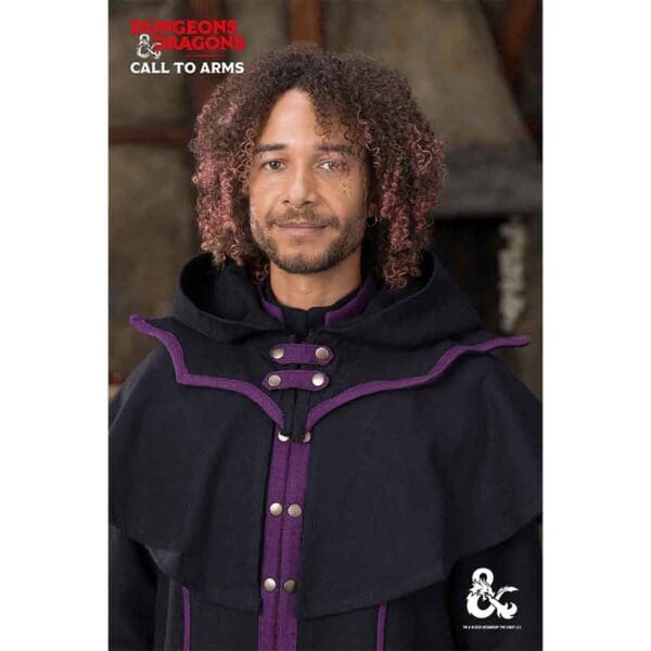 Dungeons & Dragons Warlock Hood