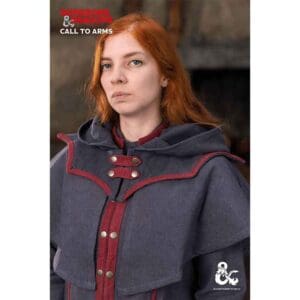 Dungeons & Dragons Warlock Hood