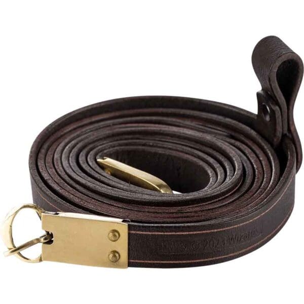 Dungeons & Dragons Double Leather Belt