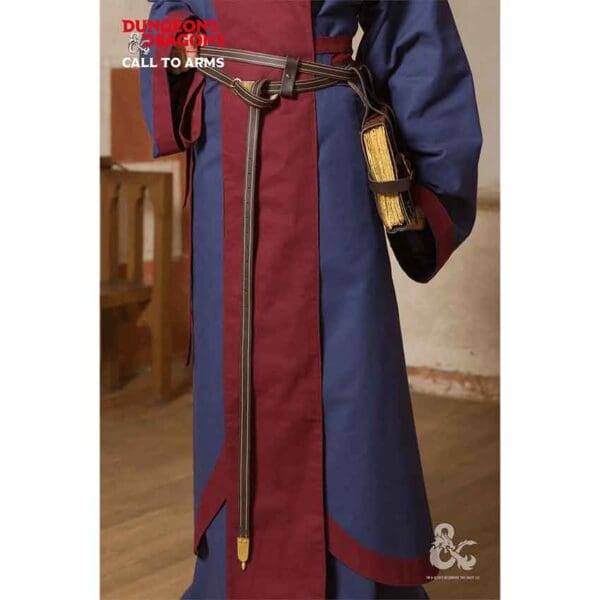 Dungeons & Dragons Double Leather Belt