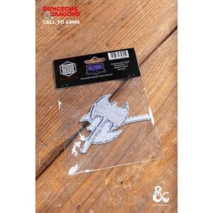 Dungeons & Dragons Double Leather Belt