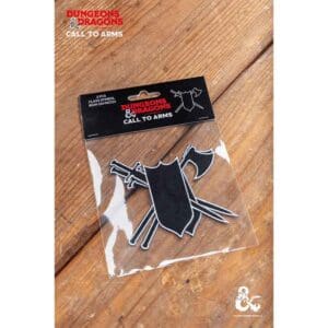Dungeons & Dragons Class Symbol Fighter Patch Set