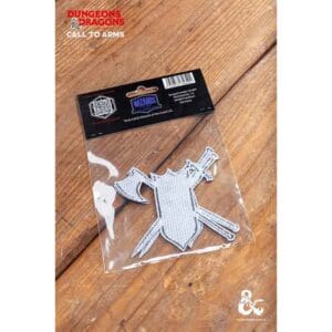 Dungeons & Dragons Class Symbol Fighter Patch Set