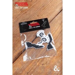 Dungeons & Dragons Class Symbol Wizard Patch Set