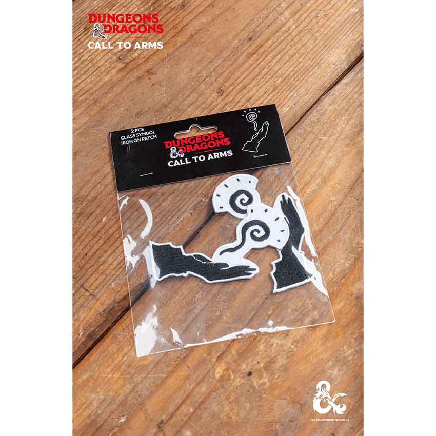 Dungeons & Dragons Class Symbol Wizard Patch Set