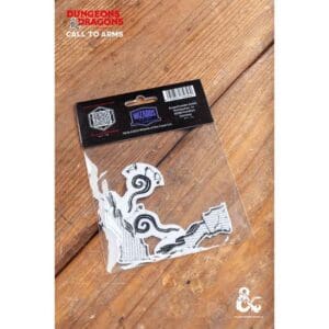 Dungeons & Dragons Class Symbol Wizard Patch Set