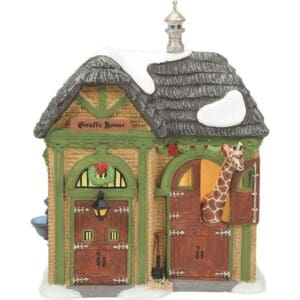 A Calf In Time For Christmas - Dickens Village by Department 56