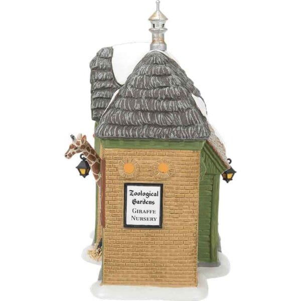 A Calf In Time For Christmas - Dickens Village by Department 56