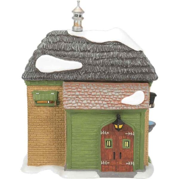 A Calf In Time For Christmas - Dickens Village by Department 56