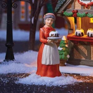A Silver Coin In Every Bake - Dickens Village by Department 56