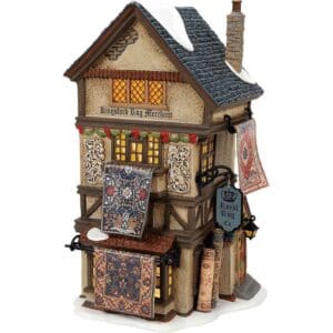 Kingsford Rug Merchant - Dickens Village by Department 56