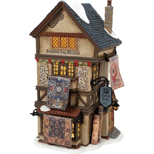 Kingsford Rug Merchant - Dickens Village by Department 56