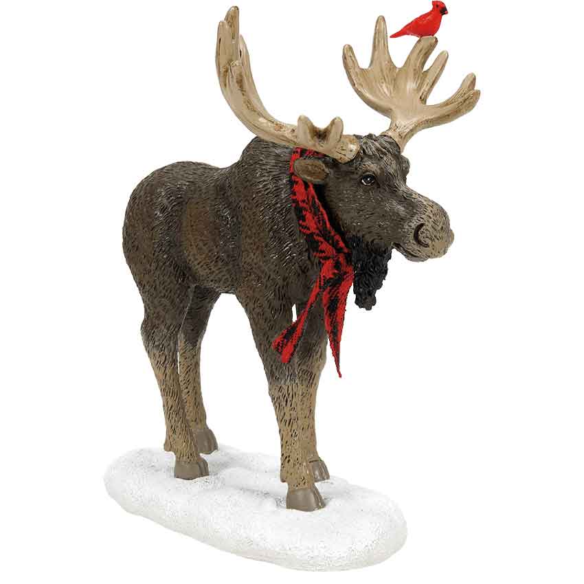 Merry ChristMOOSE - Christmas Village Accessories by Department 56