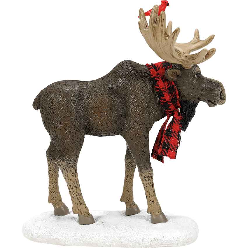 Merry ChristMOOSE - Christmas Village Accessories by Department 56