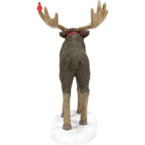 Merry ChristMOOSE - Christmas Village Accessories by Department 56