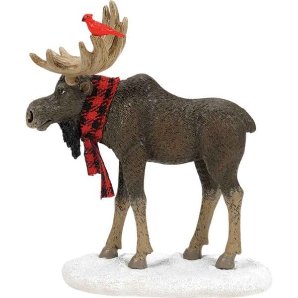 Merry ChristMOOSE - Christmas Village Accessories by Department 56